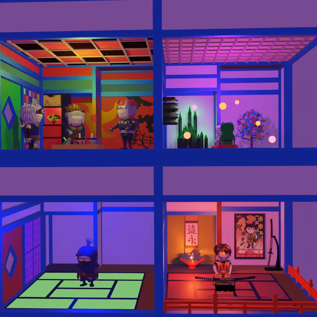 Autumn of NFTART SPECIAL 3 - Japanese-style rooms -