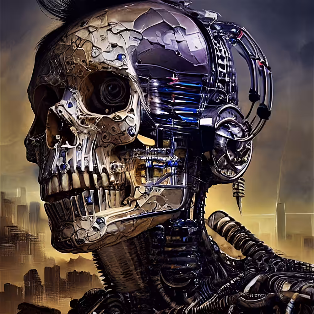 CYBERSKULL #3
