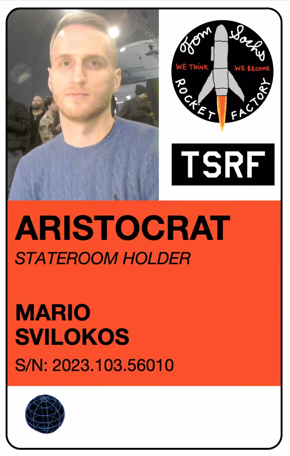 TSRF ID S/N 2023.103.56010