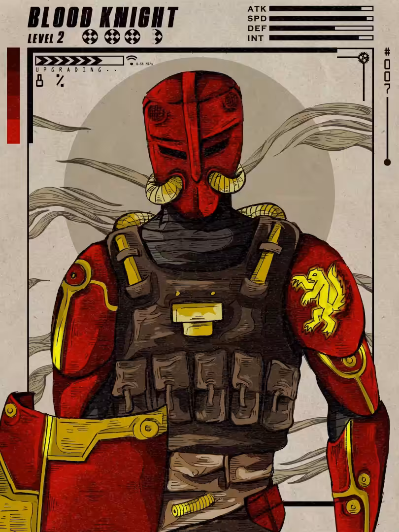Blood Knight (level 2)
