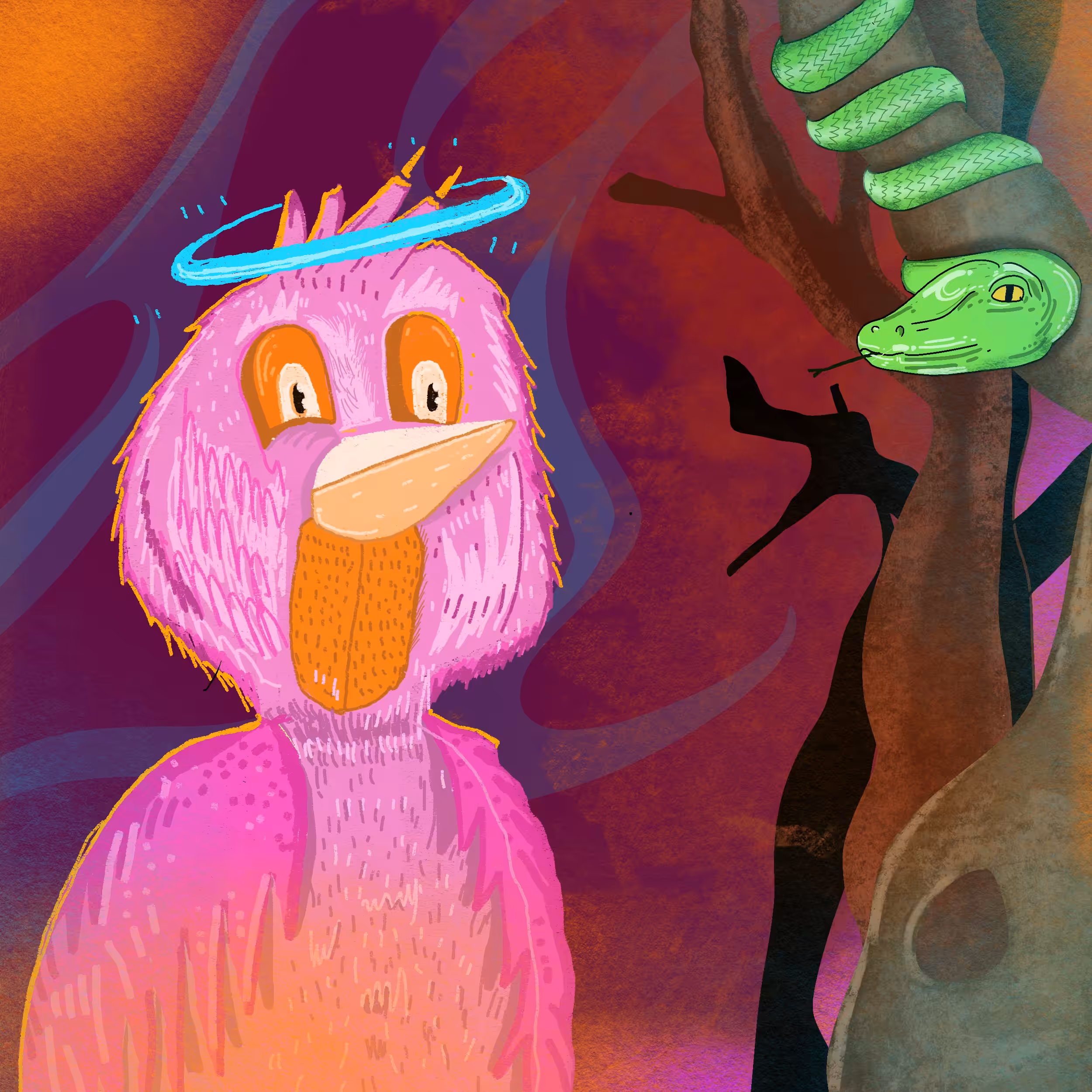 giant bird