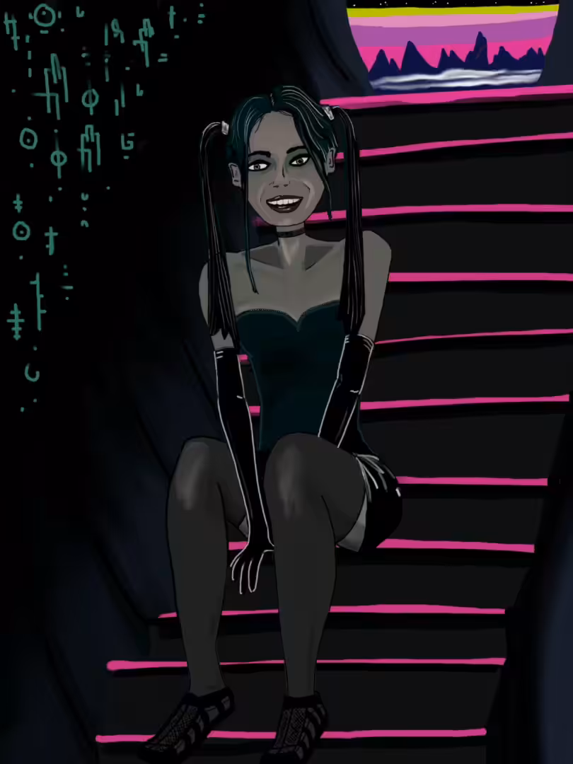 The Dark Entry