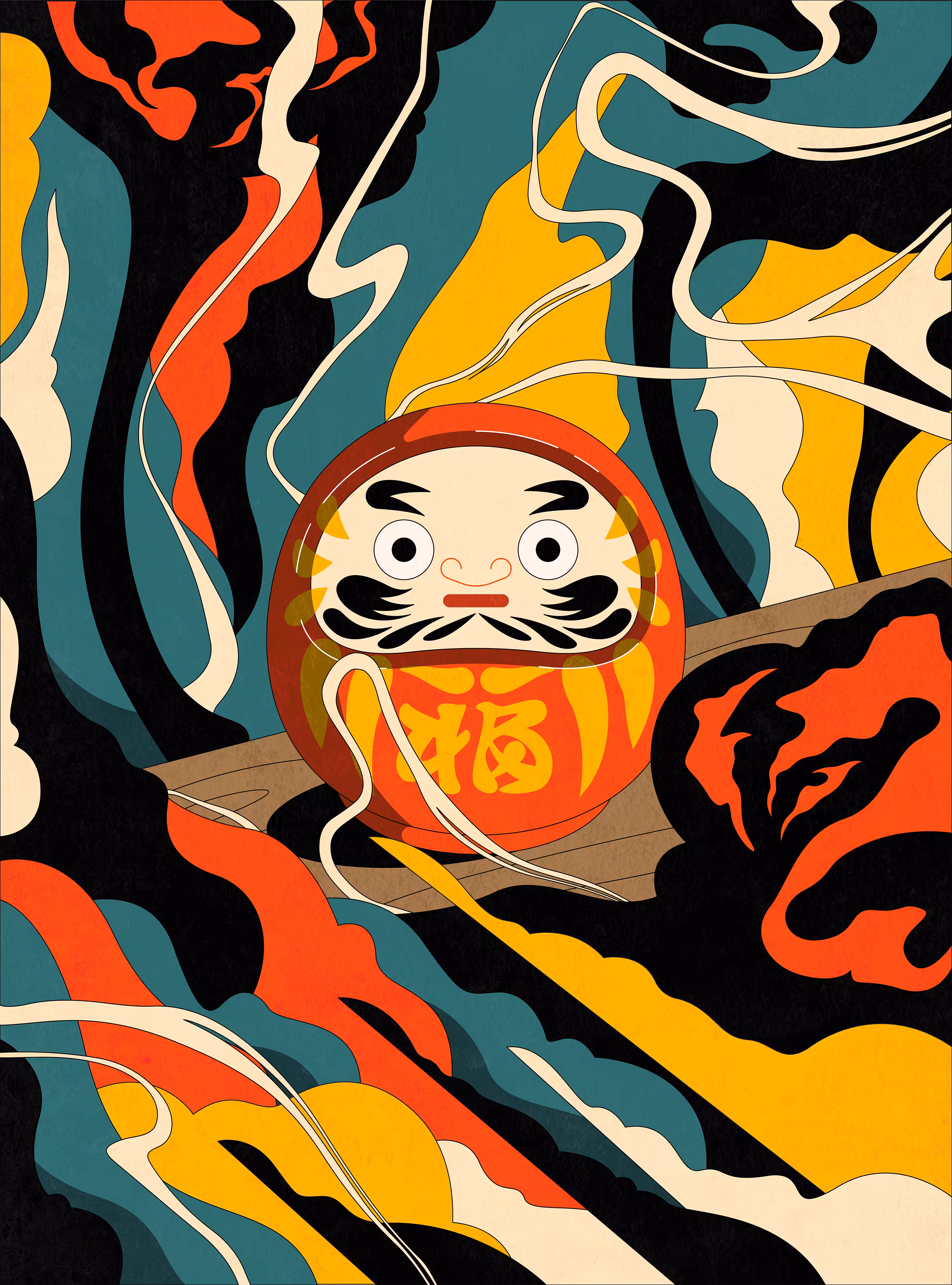 Daruma #001