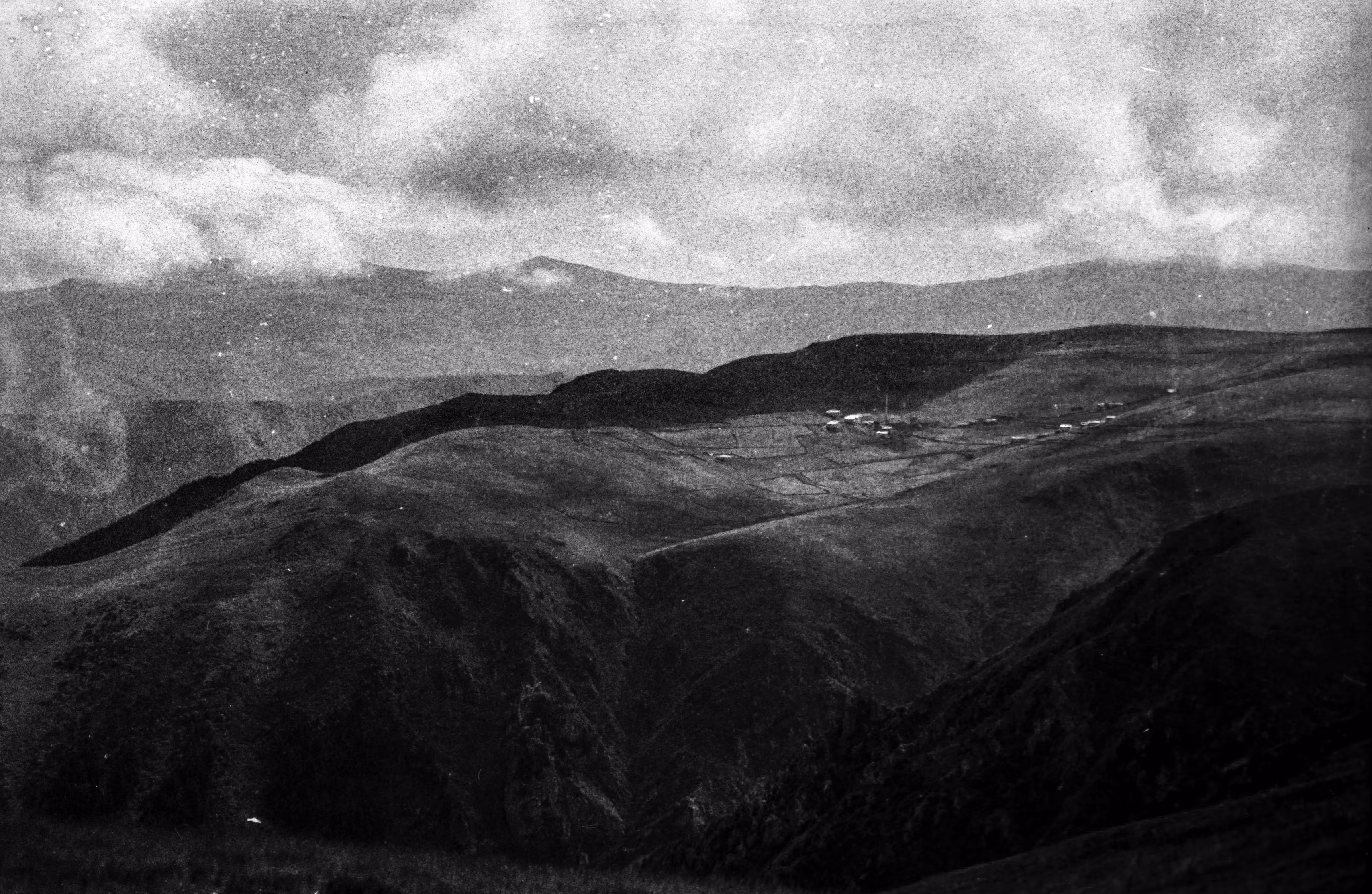 Between the Mountains