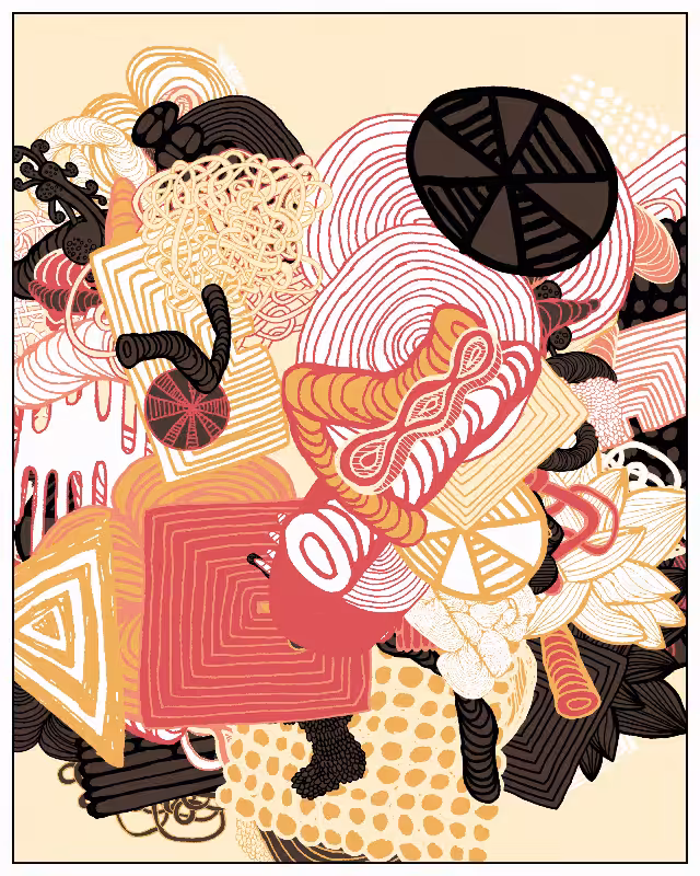 Mid Morning Doodles #20