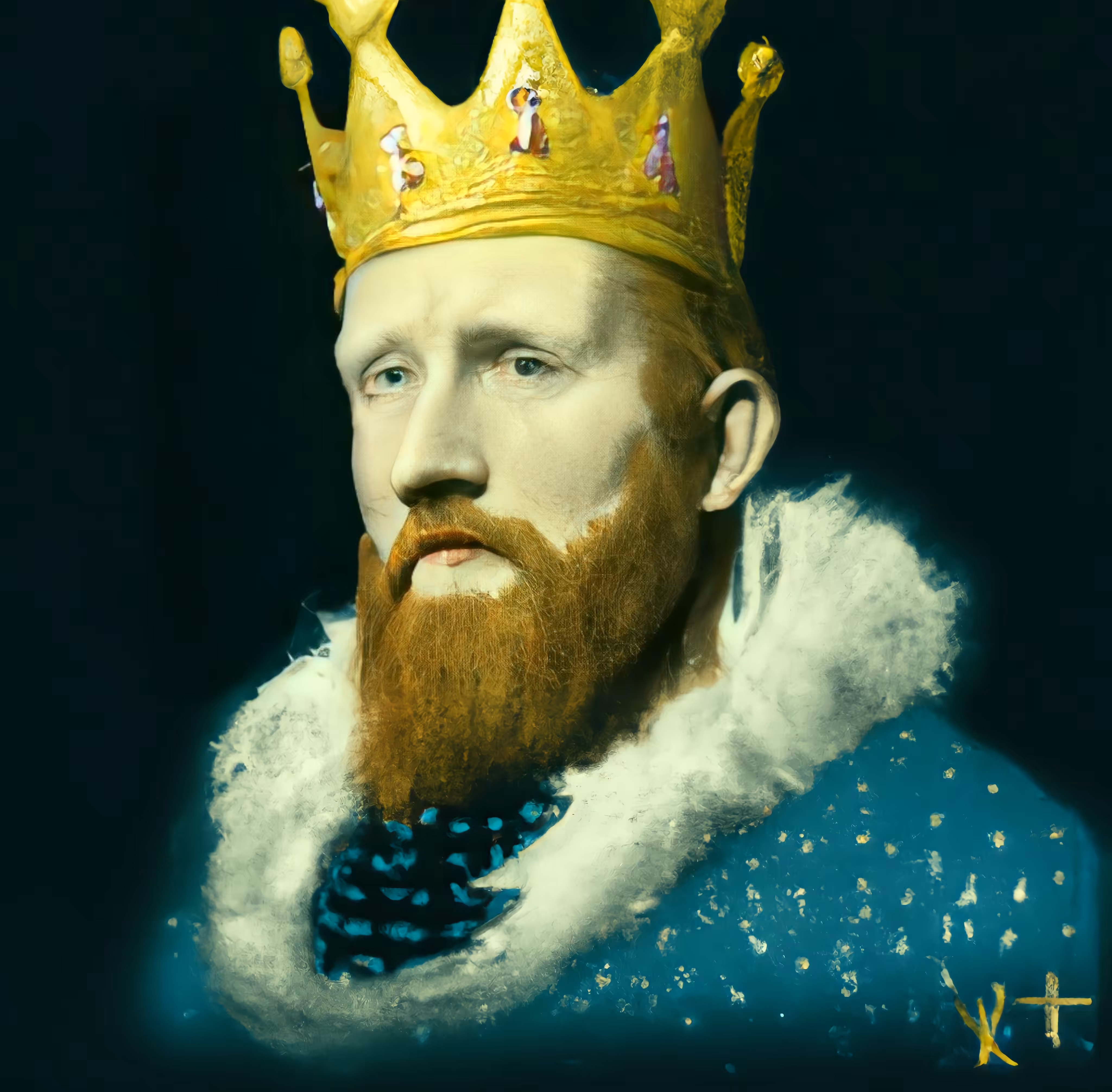 King Van Gogh