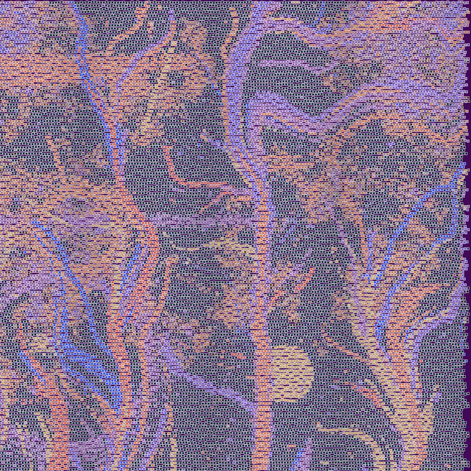 Tessellatum #20
