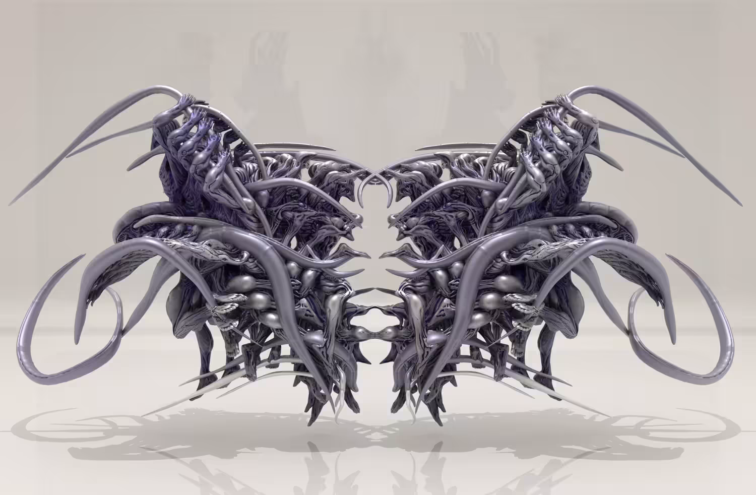 Rorschach Sculpt #3