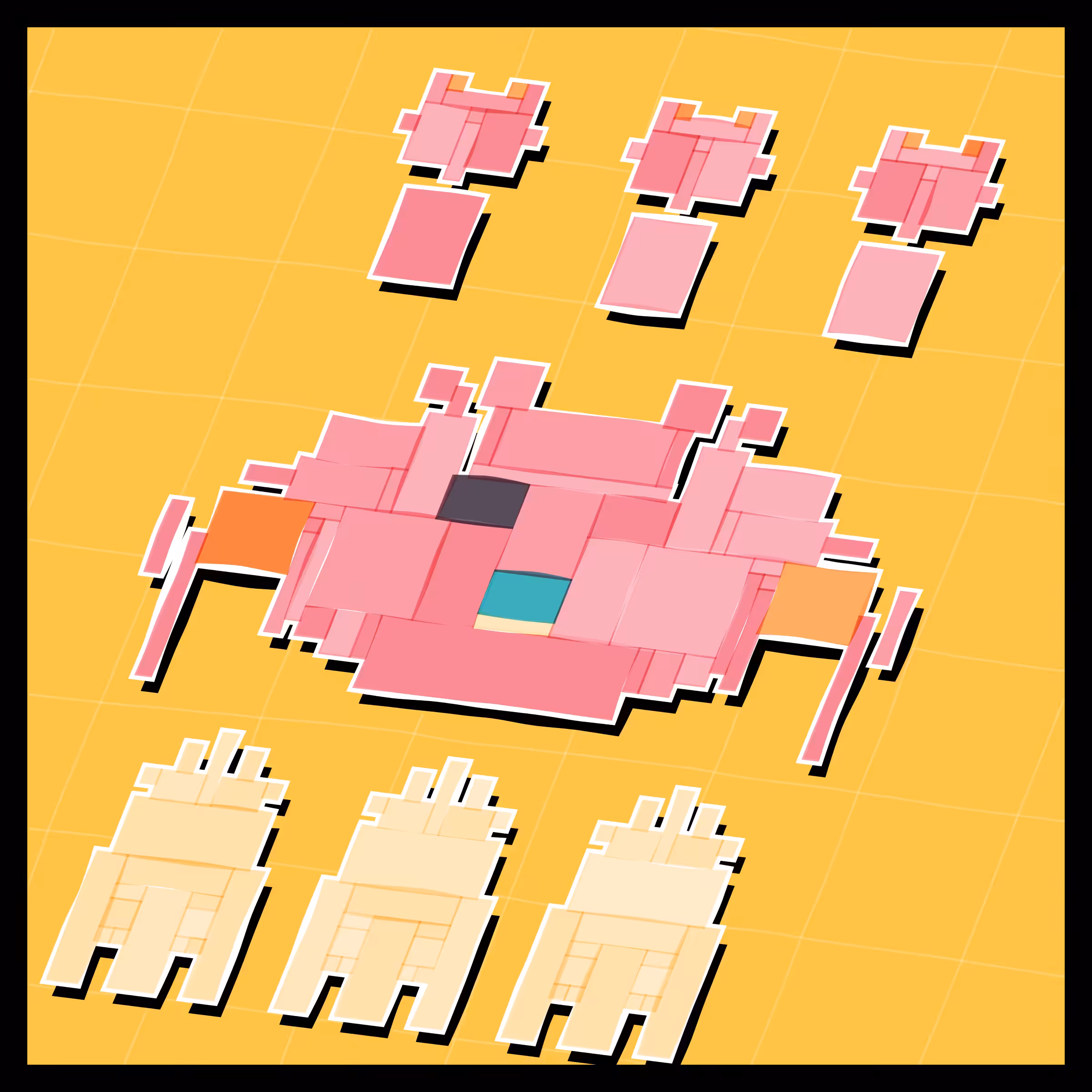 Paper Armada #813