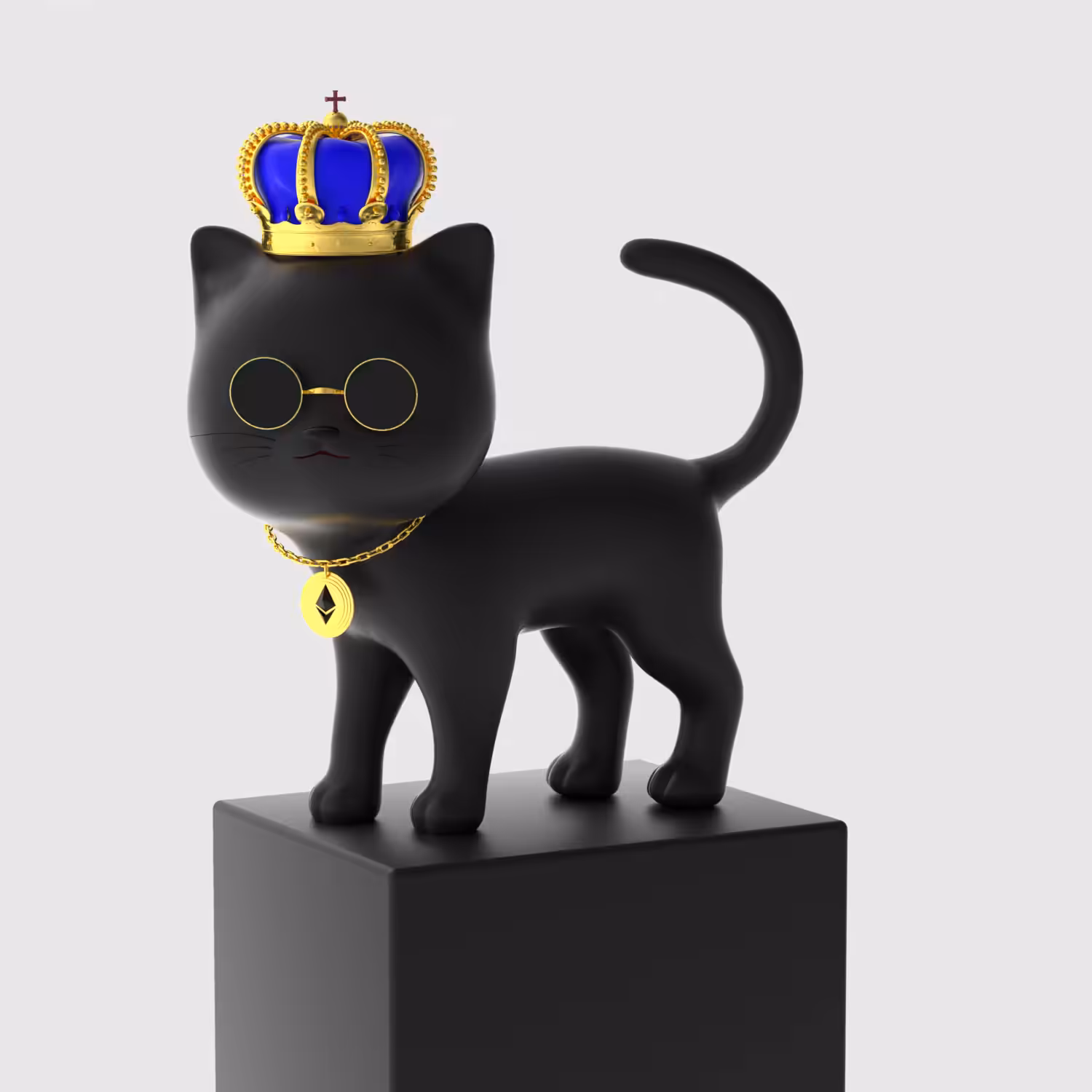 3D Meow Cat #80