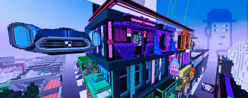 Header Cryptovoxels alottamoney.com