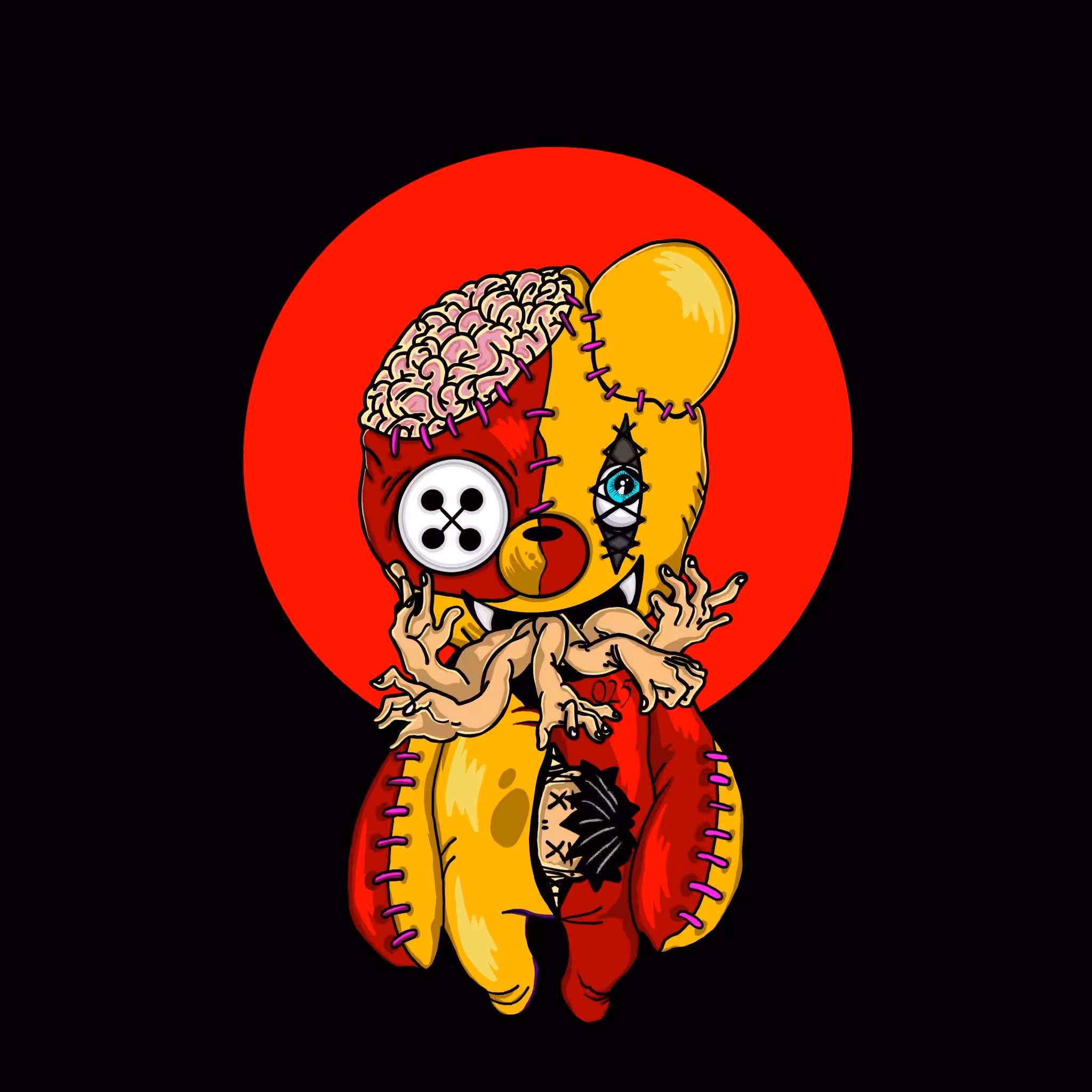 Beast dolls #025