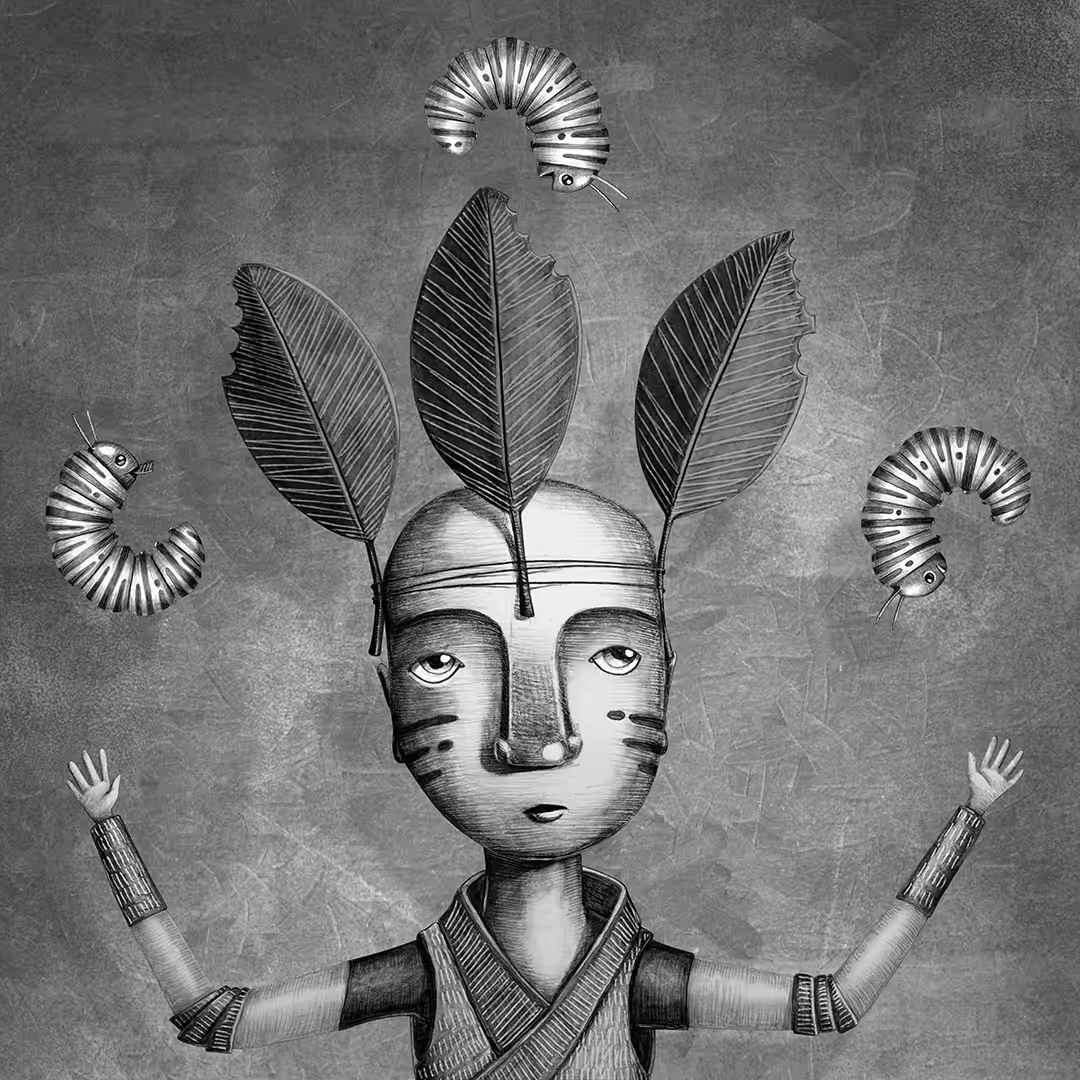 JUGGLER grayscale