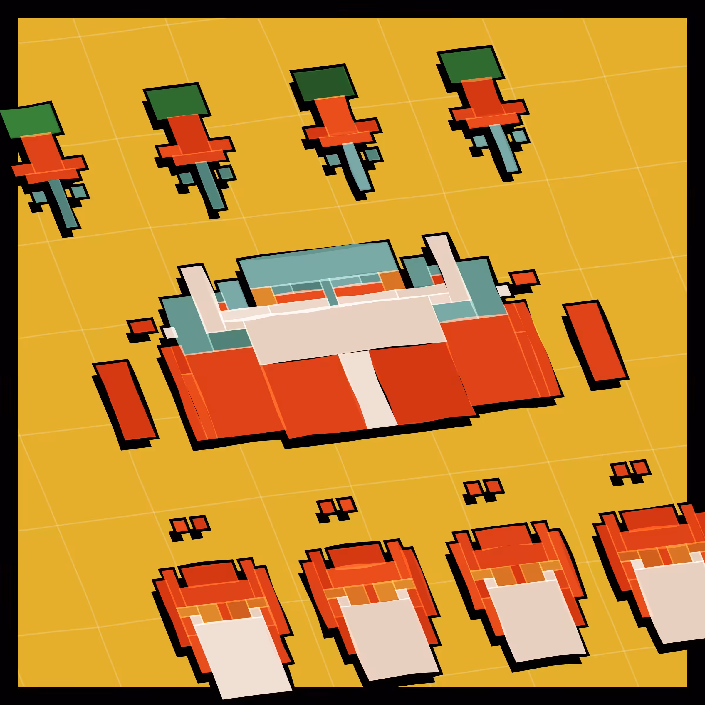 Paper Armada #1700