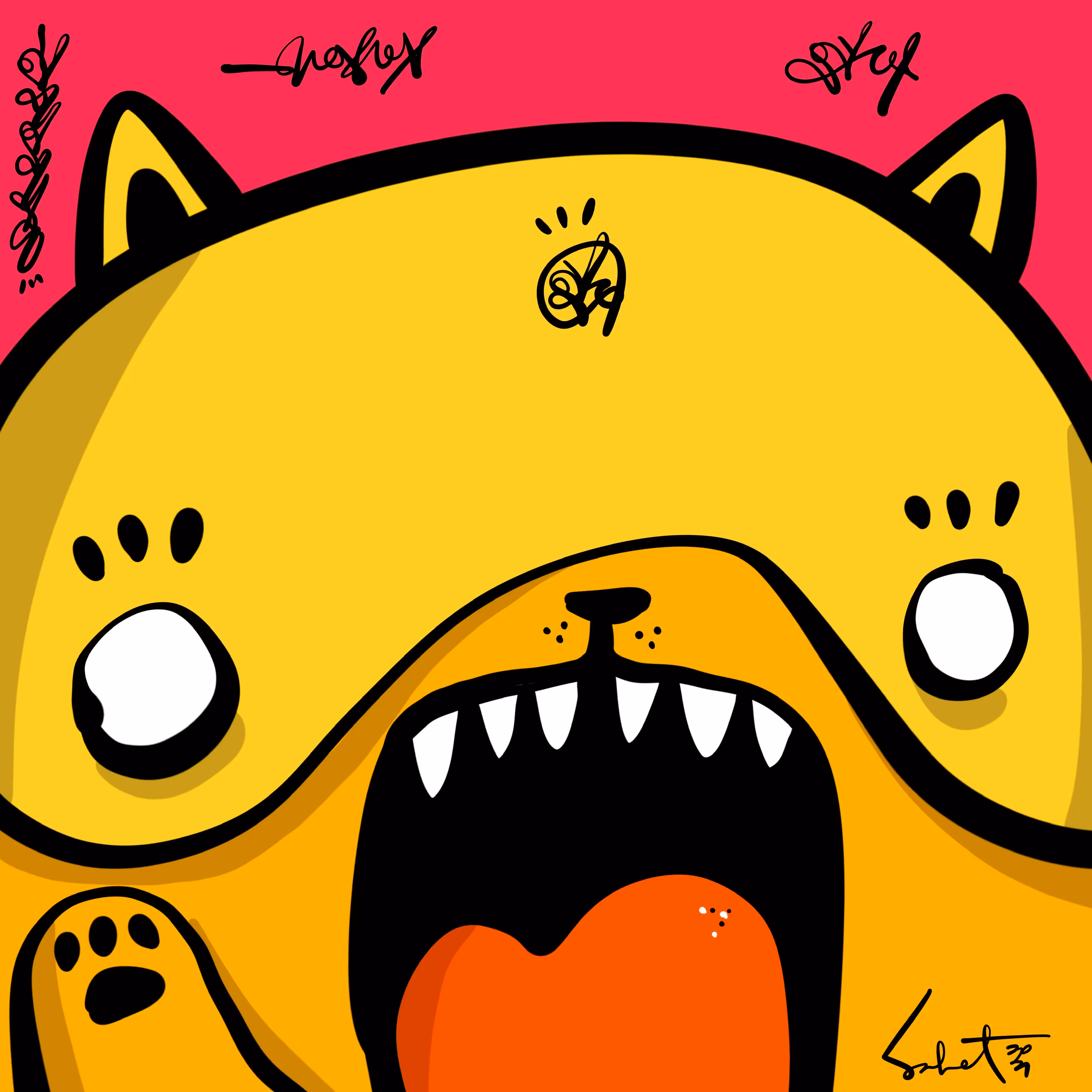 Ugly Kitties by Sabet #264