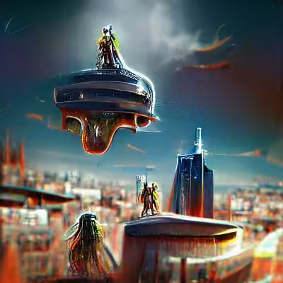 Aliens City