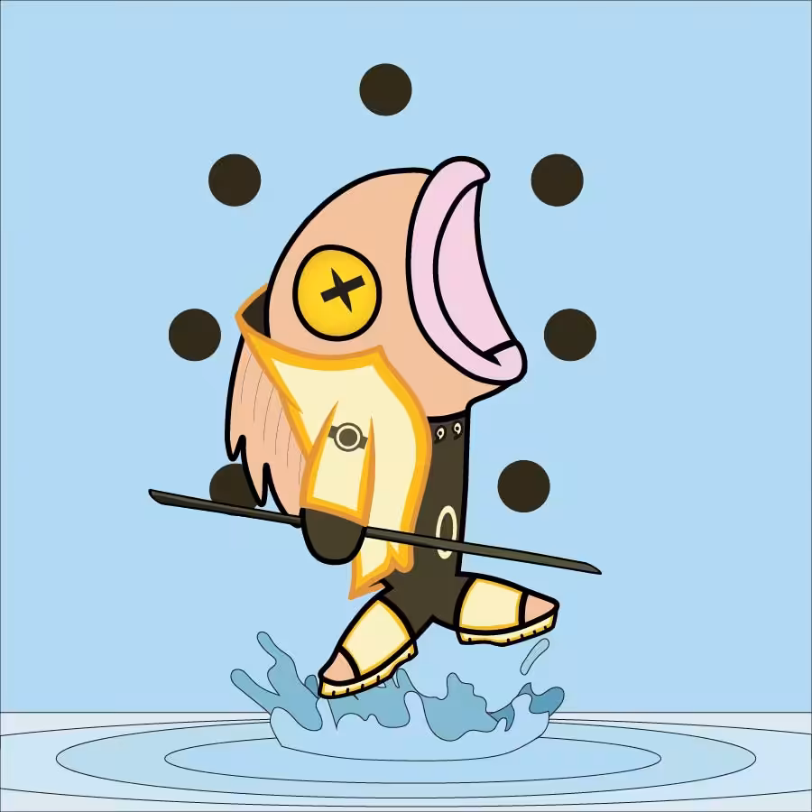 Saul The Salmon #023 - Naruto