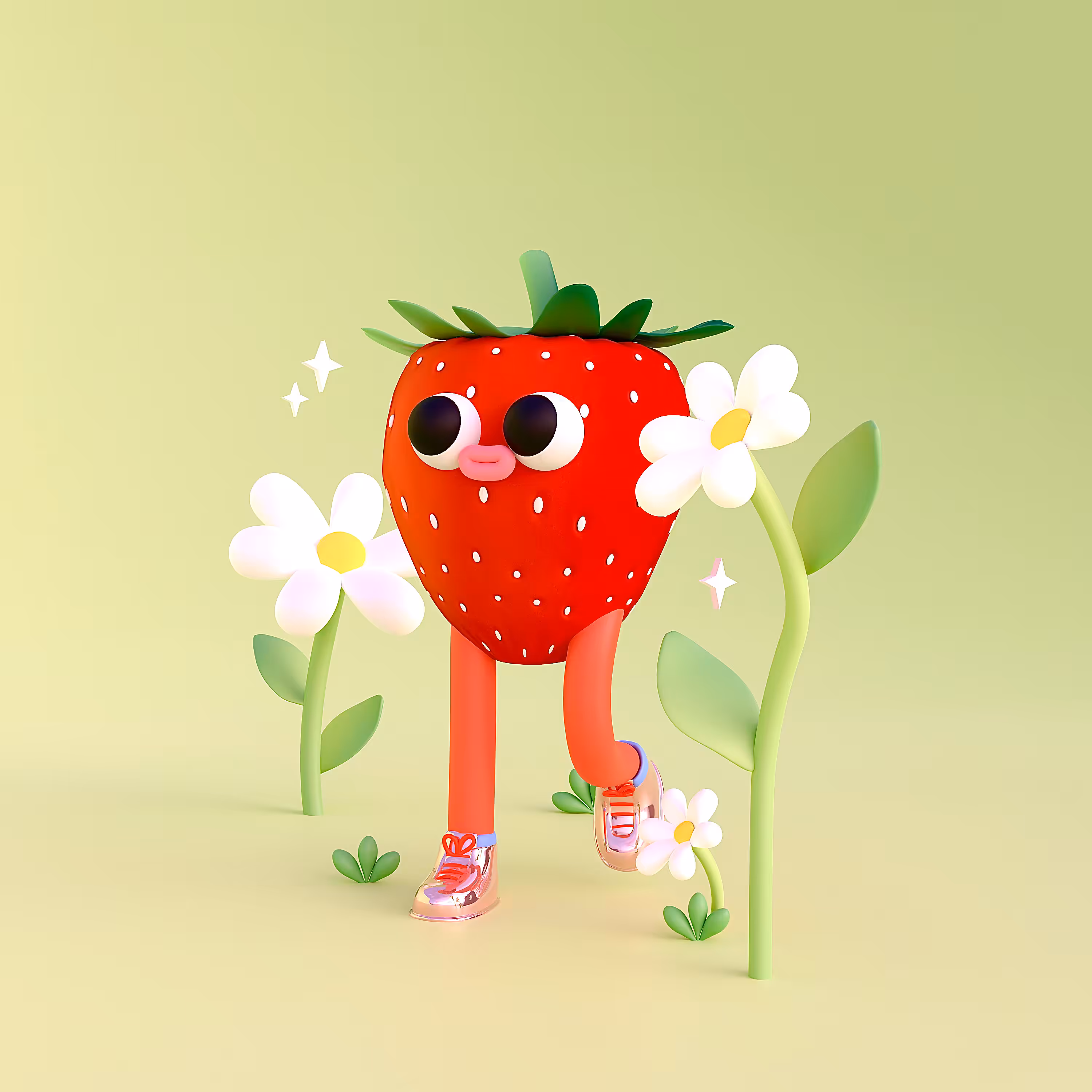 Strawberry Picking
