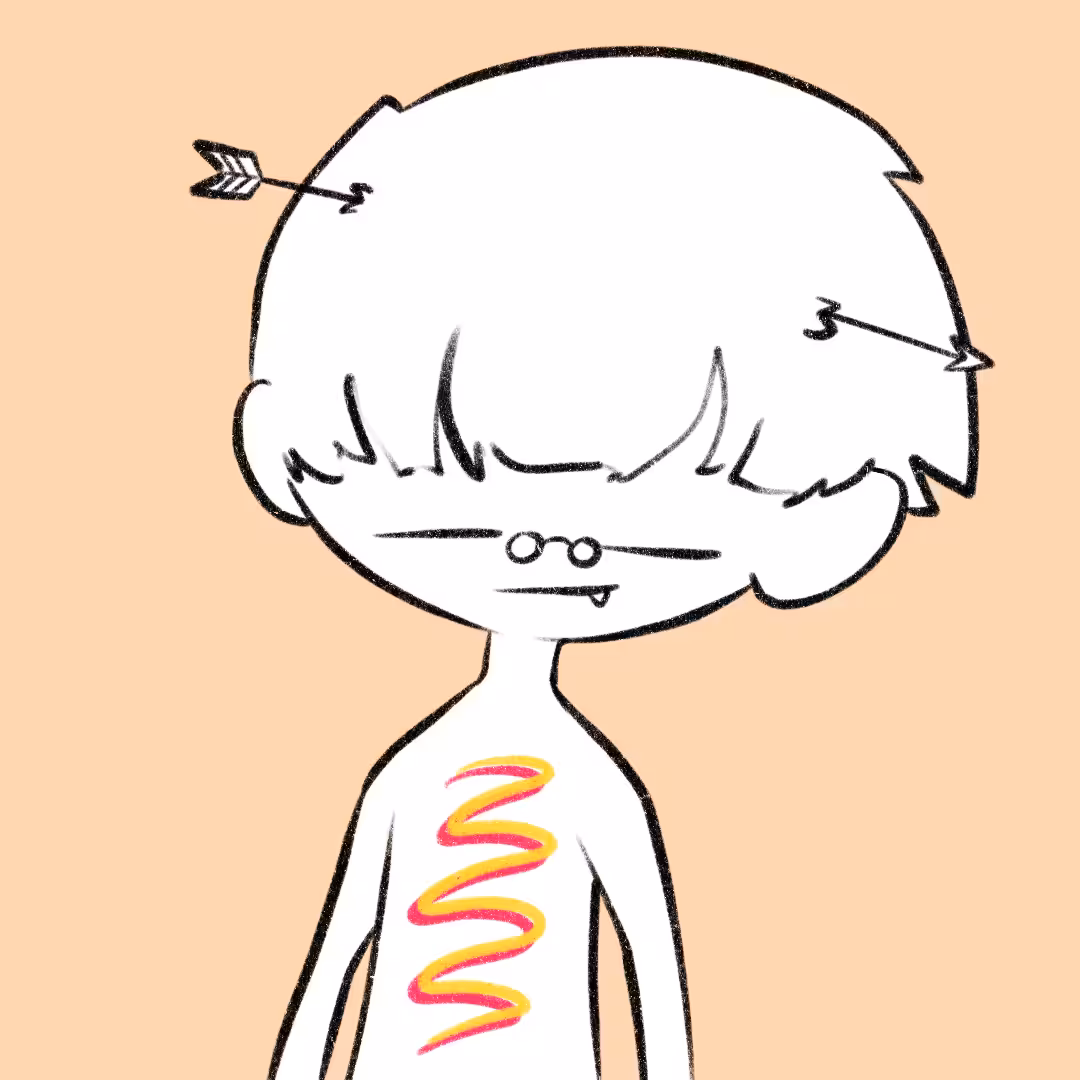 sketchy chibi #9