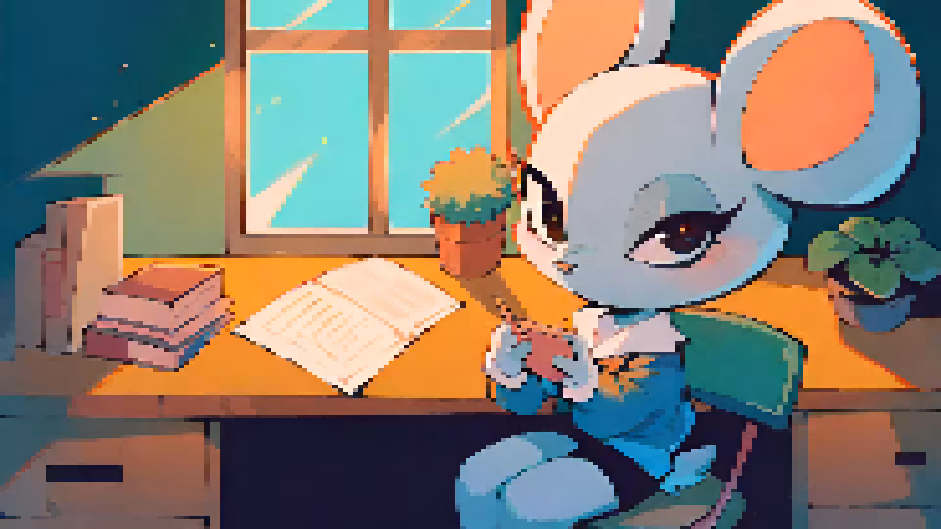 Kyle's Glich-A-Rama: Hooriya's Mouse 