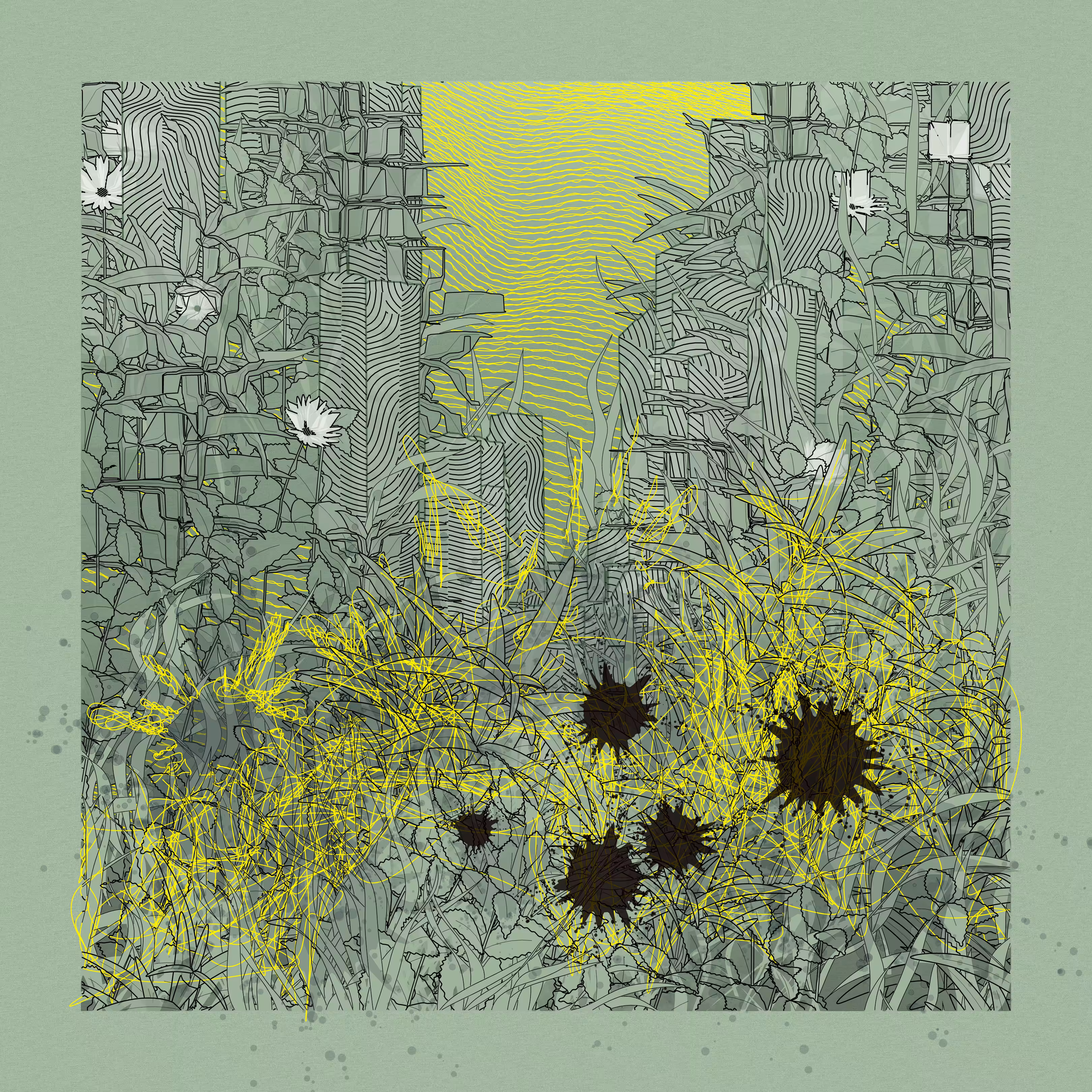 Landscape with Carbon Capture #1394
