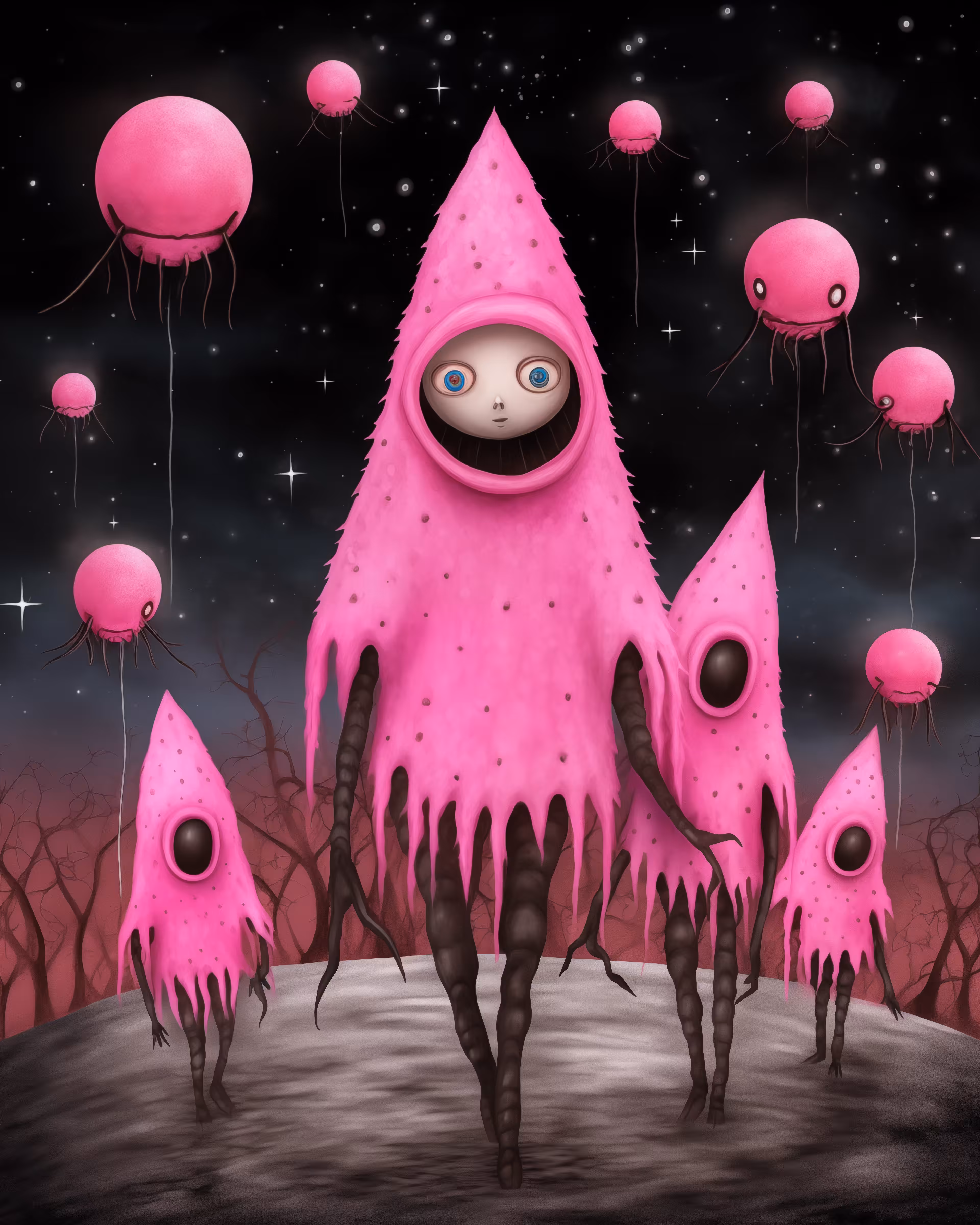 Aliens Halloween 