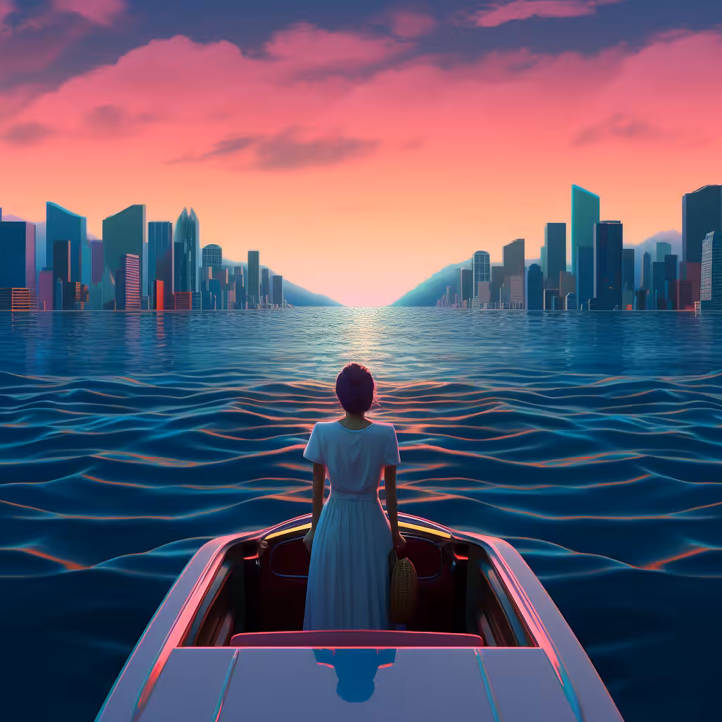 Hiroshi Nagai perspective