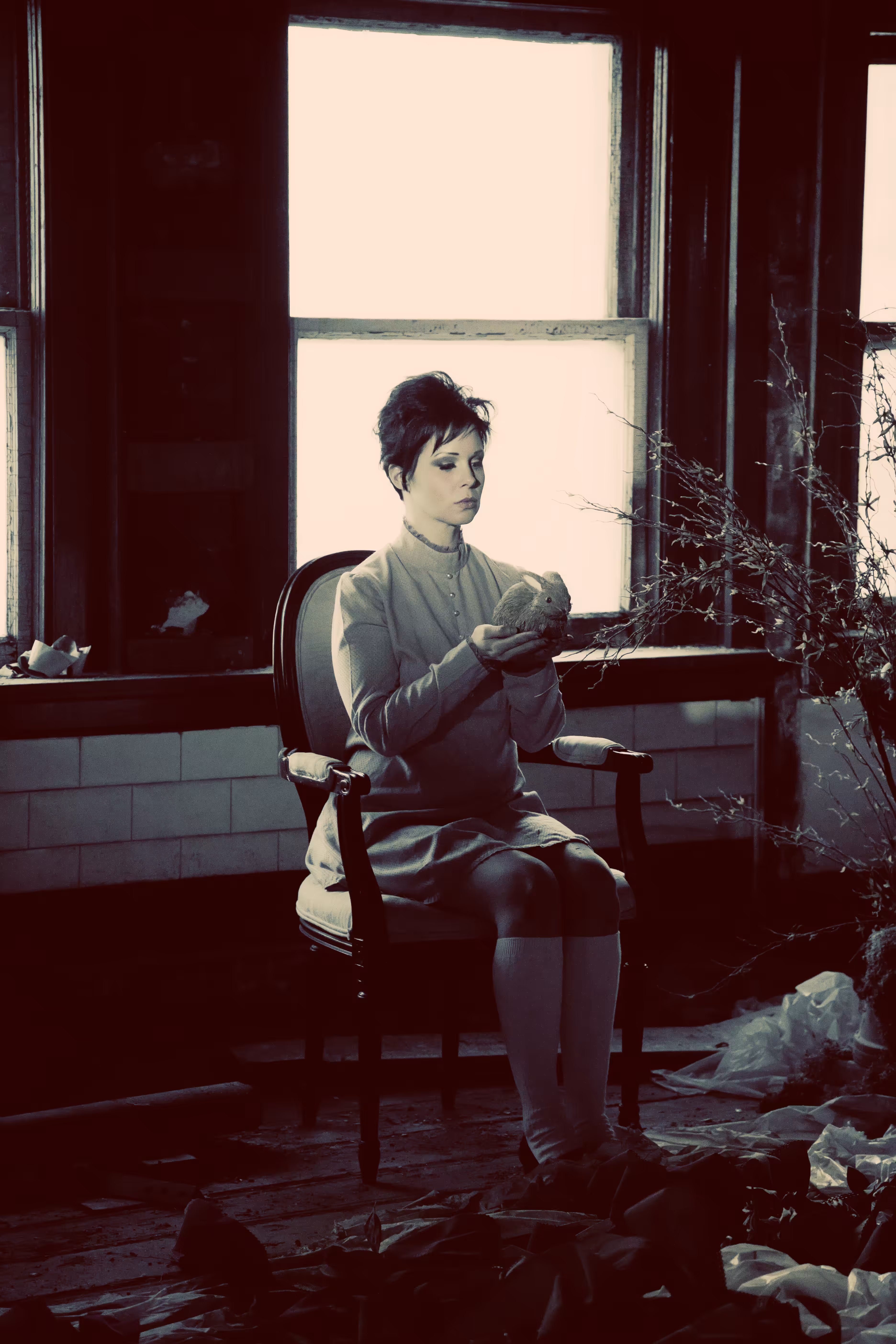The Ephemeral Echo: A Haunting Story