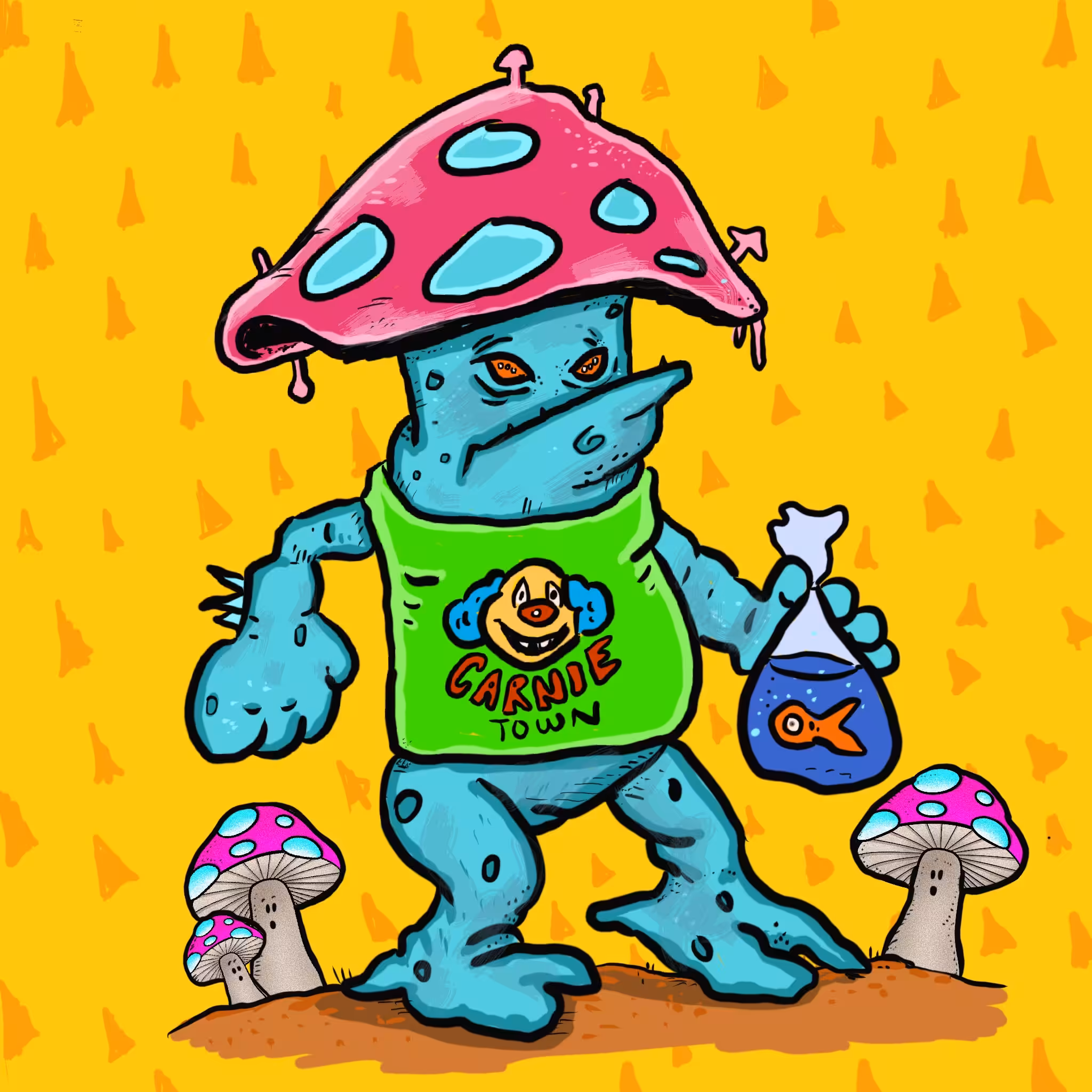 Miggy the Mushroom Man