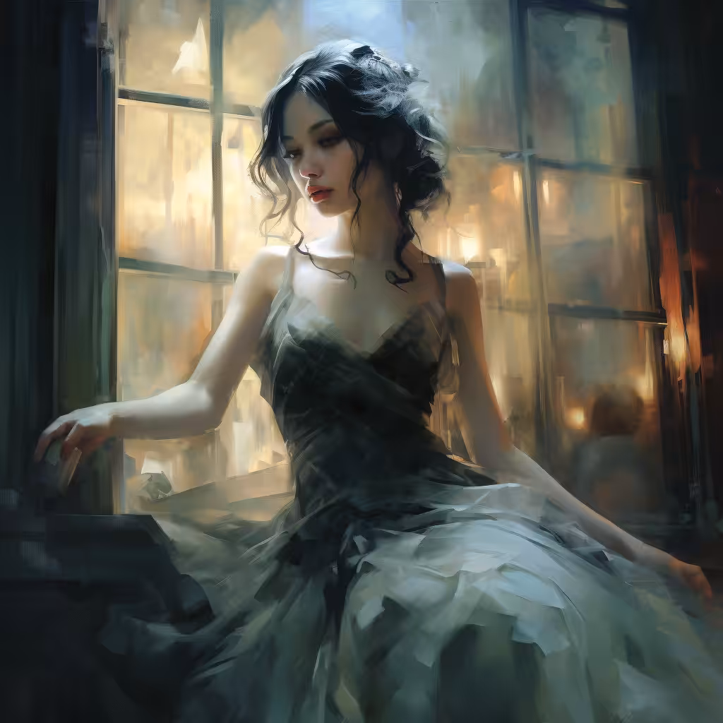 Powdery Tenderness. Debra