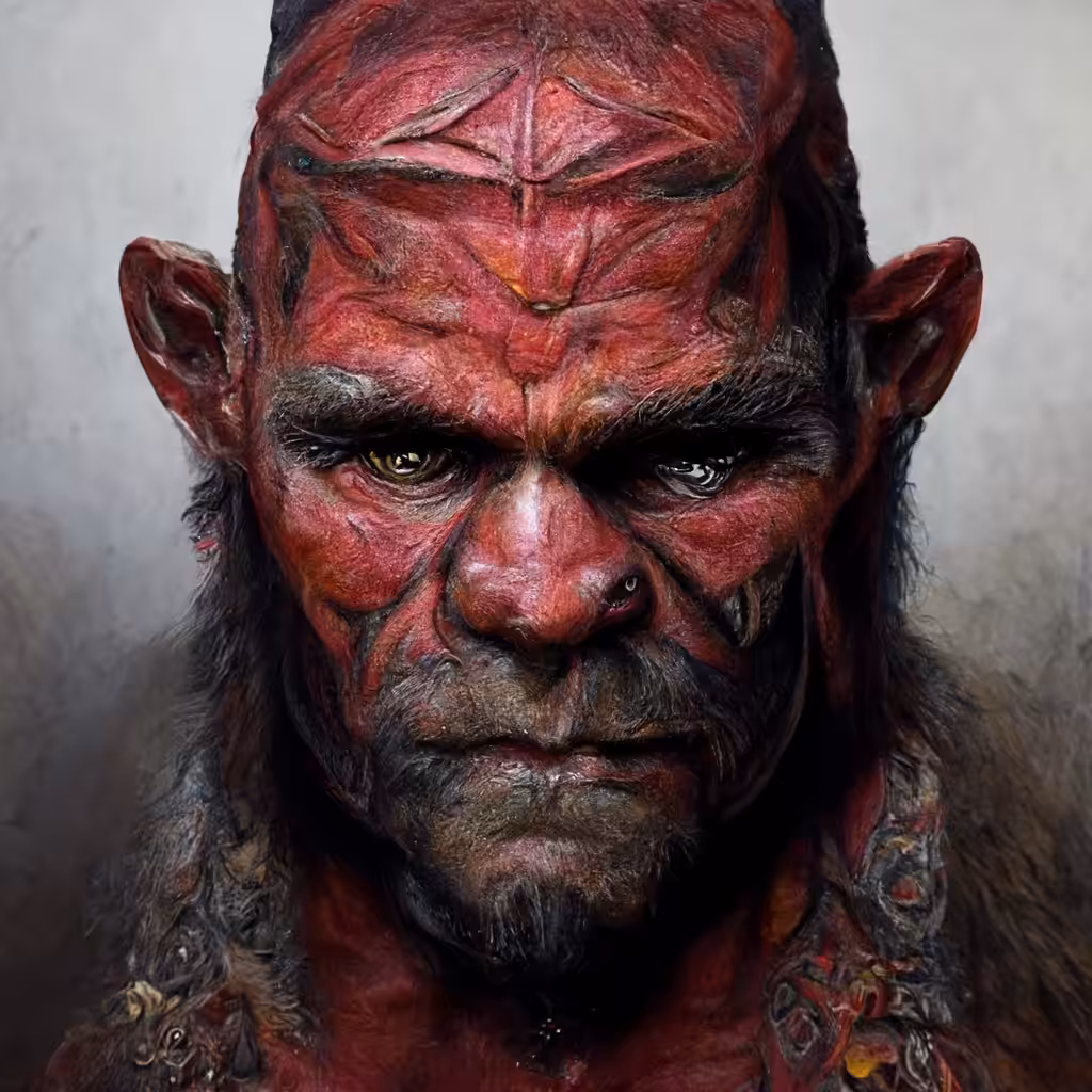 Red Orc