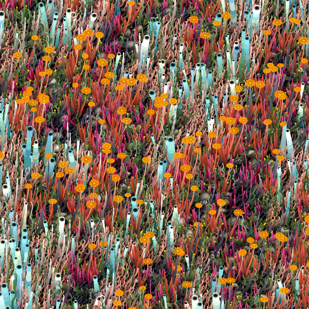 Noisy Gardens #4