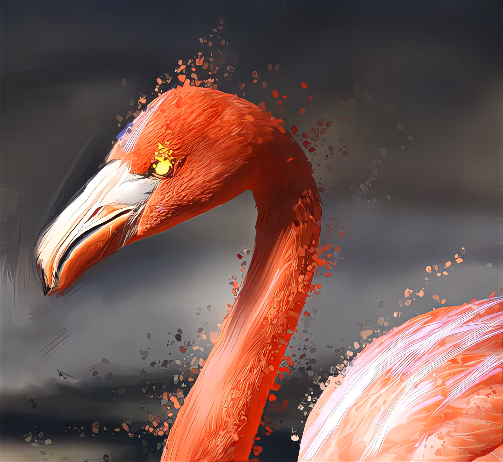 Flamingo Dreams
