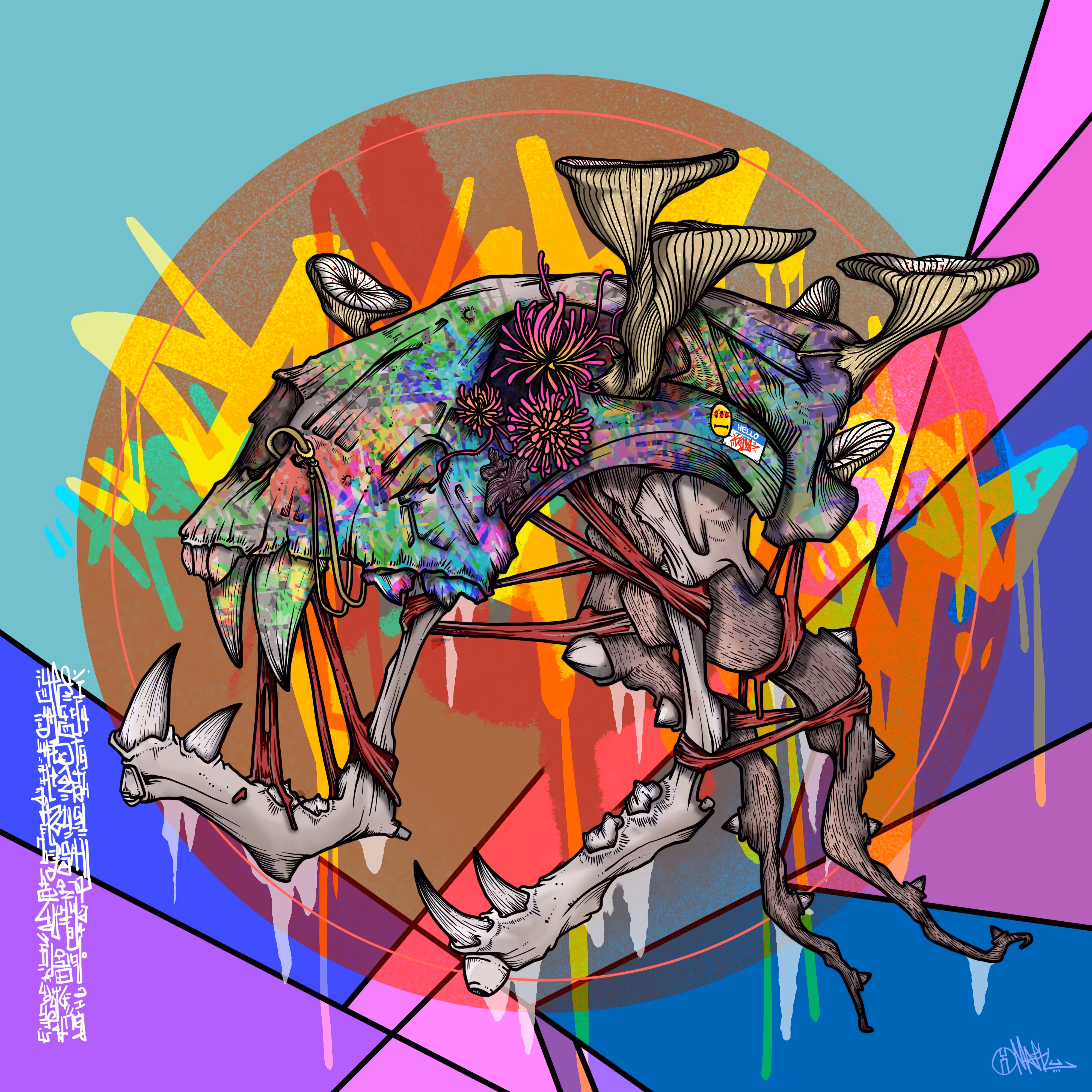 Birth:Decay:Inevitability 