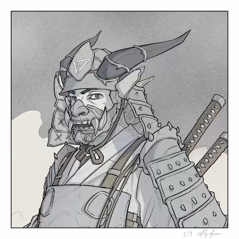 侍 (SAMURAI) #54