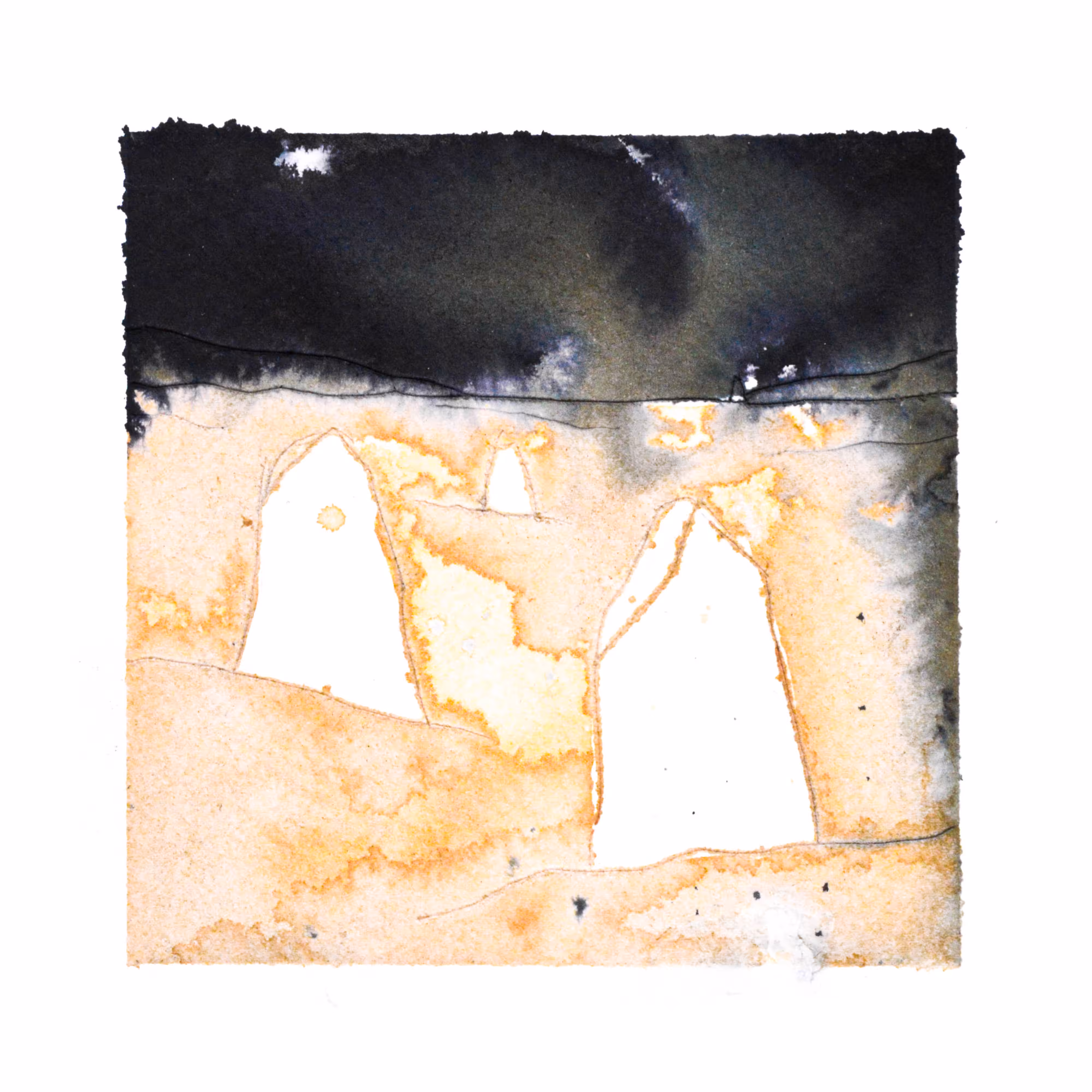 The White Monoliths