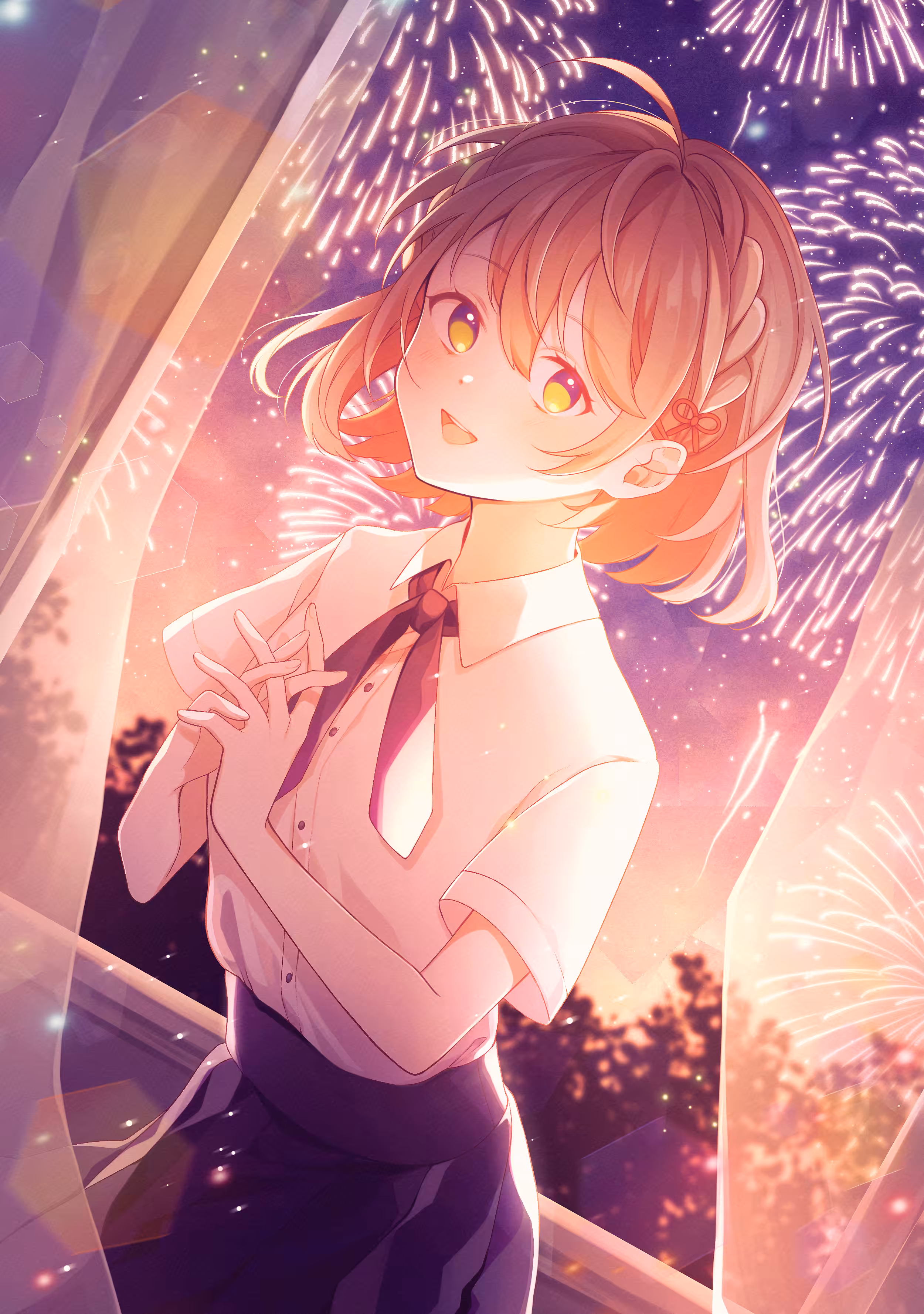 Last fireworks festival