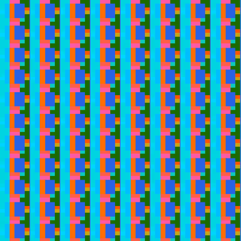 Repetitive Grid #26