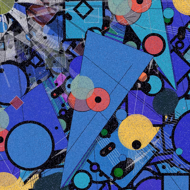Kandinsky's mind #17