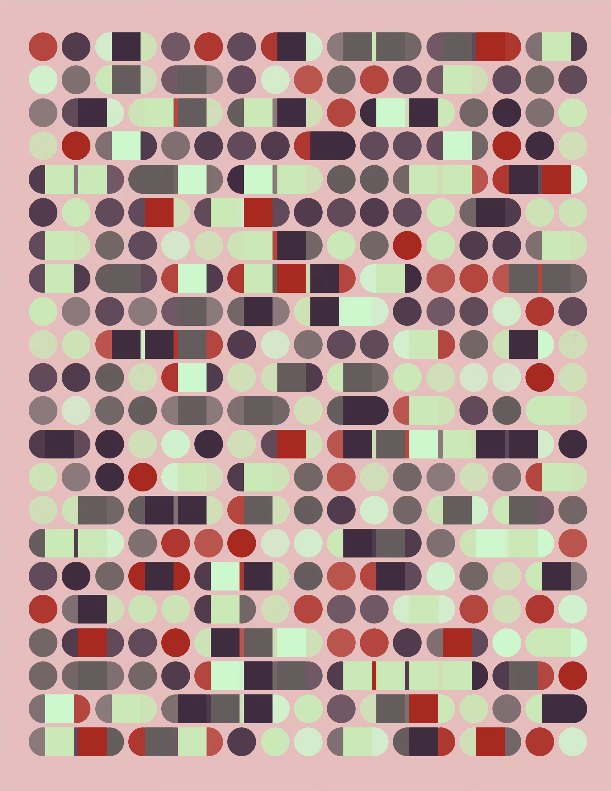 Modernist Prill: №5 (Small)