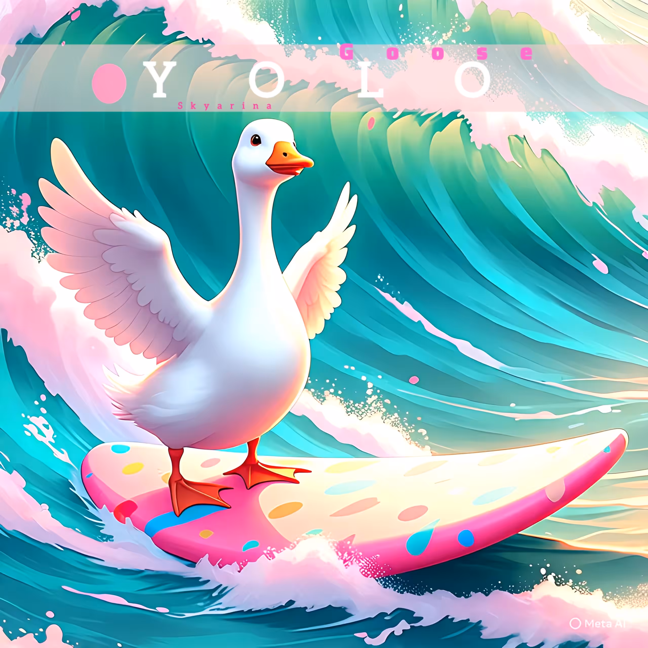 YOLO baby Goose