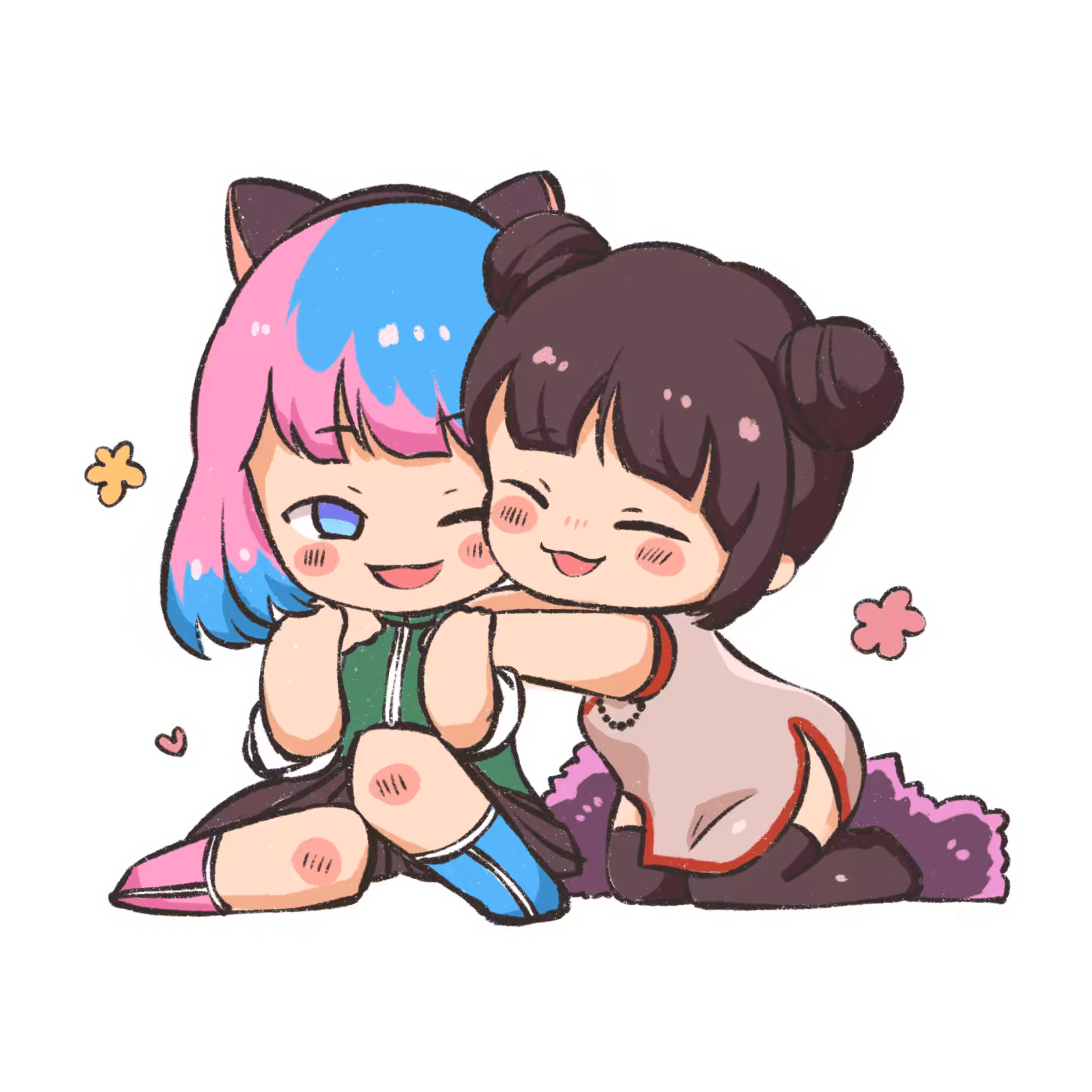 Empressionism Chibi Stamp