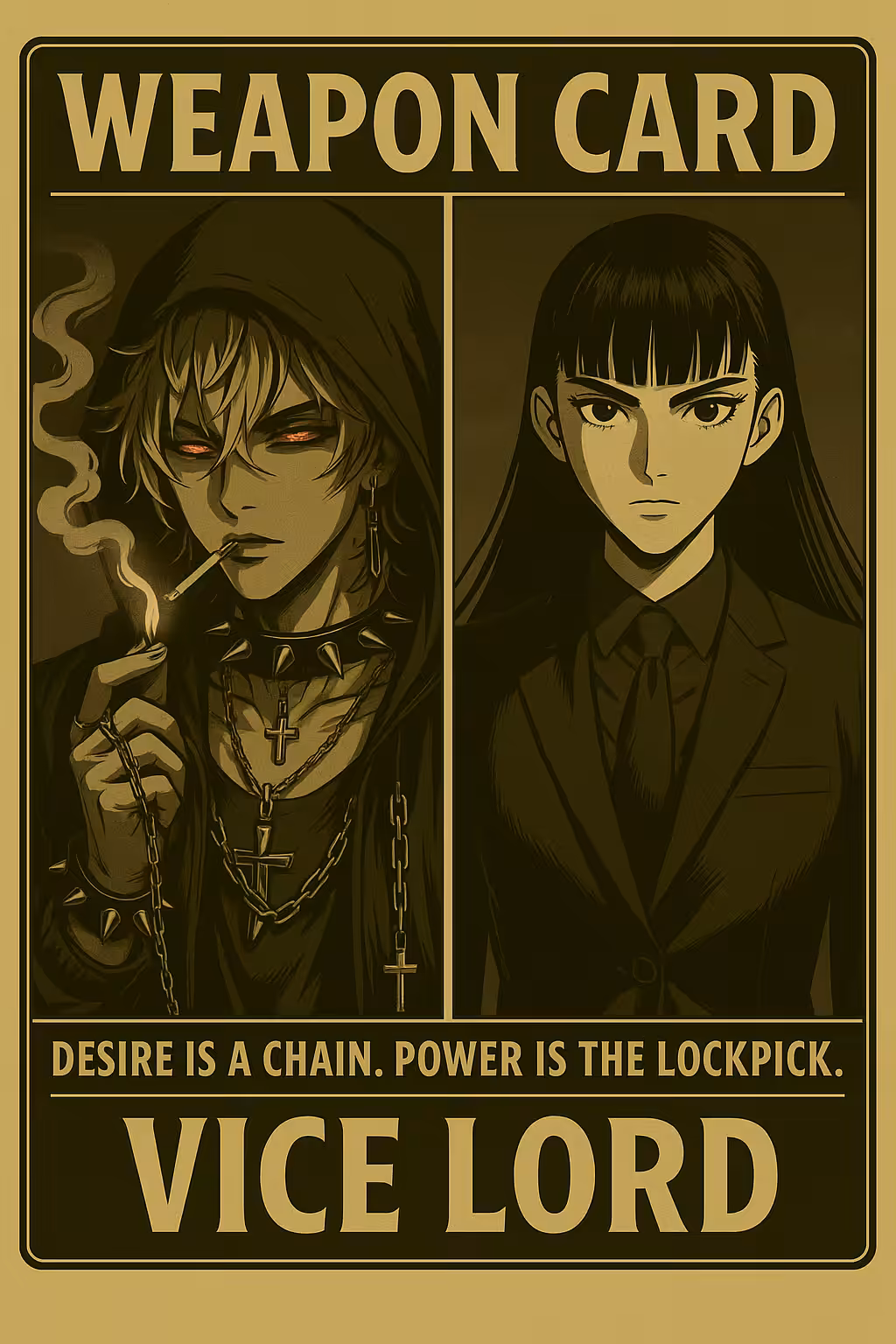 Weapon Card: Demon Vice // RTK – Shadow Verdict