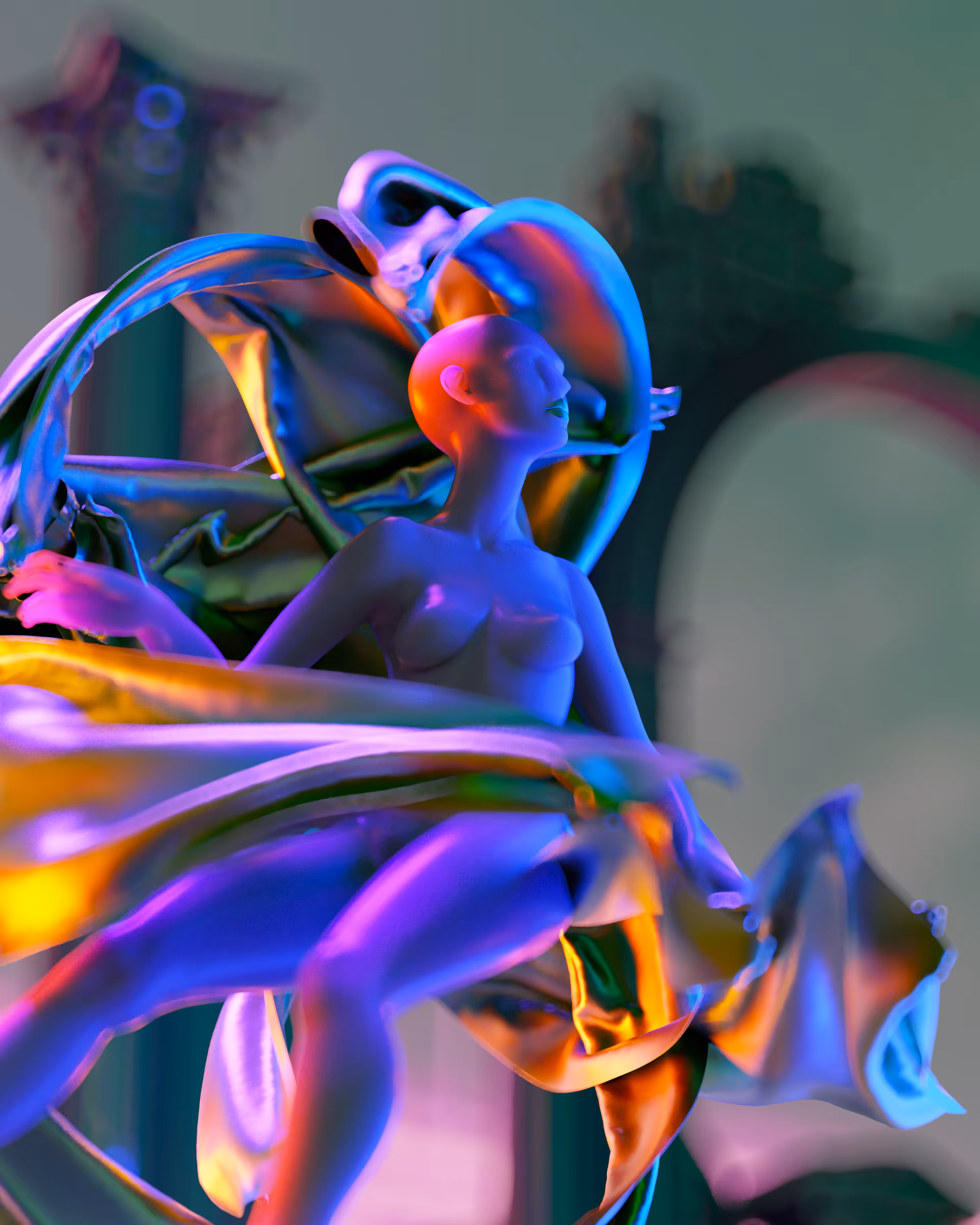 Everyday, I remember the future: Day 415 - DANAE