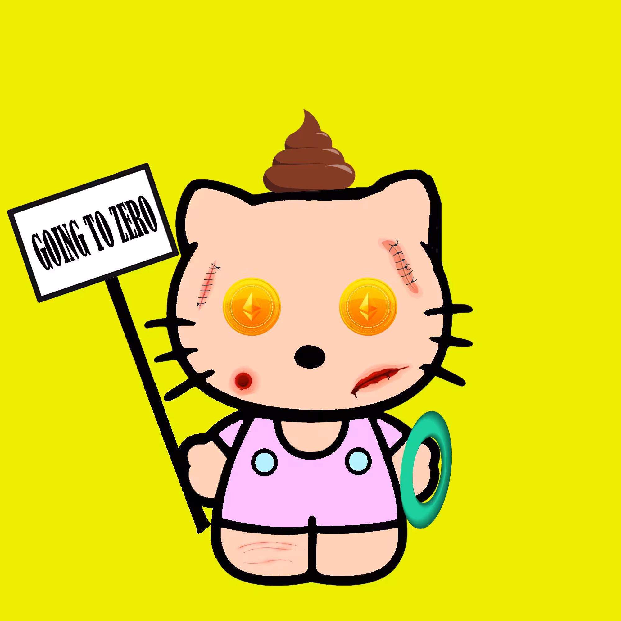 Hello Rekt Kitty - 207