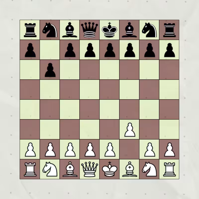 Automatic chess game #10