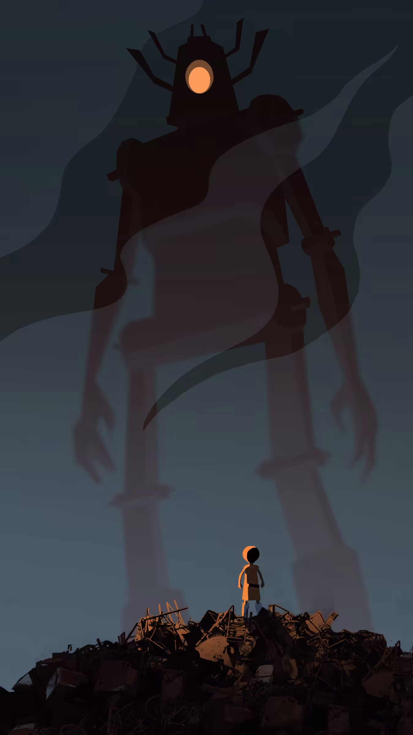 Maggie vs the robot