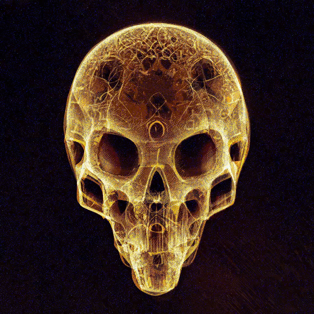 Ghostly Solarized #41