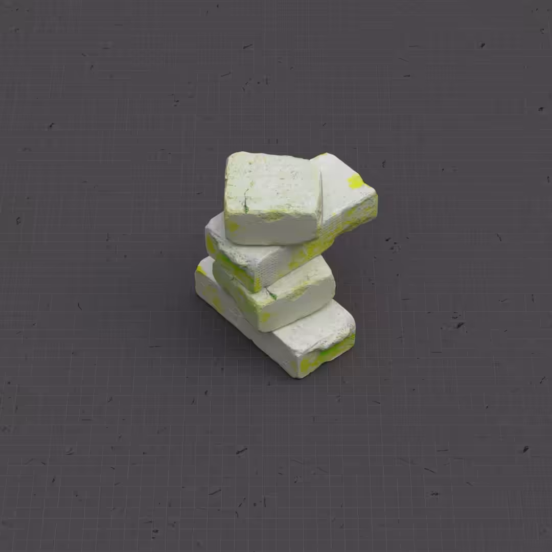 Stacked Rubbing 🧱