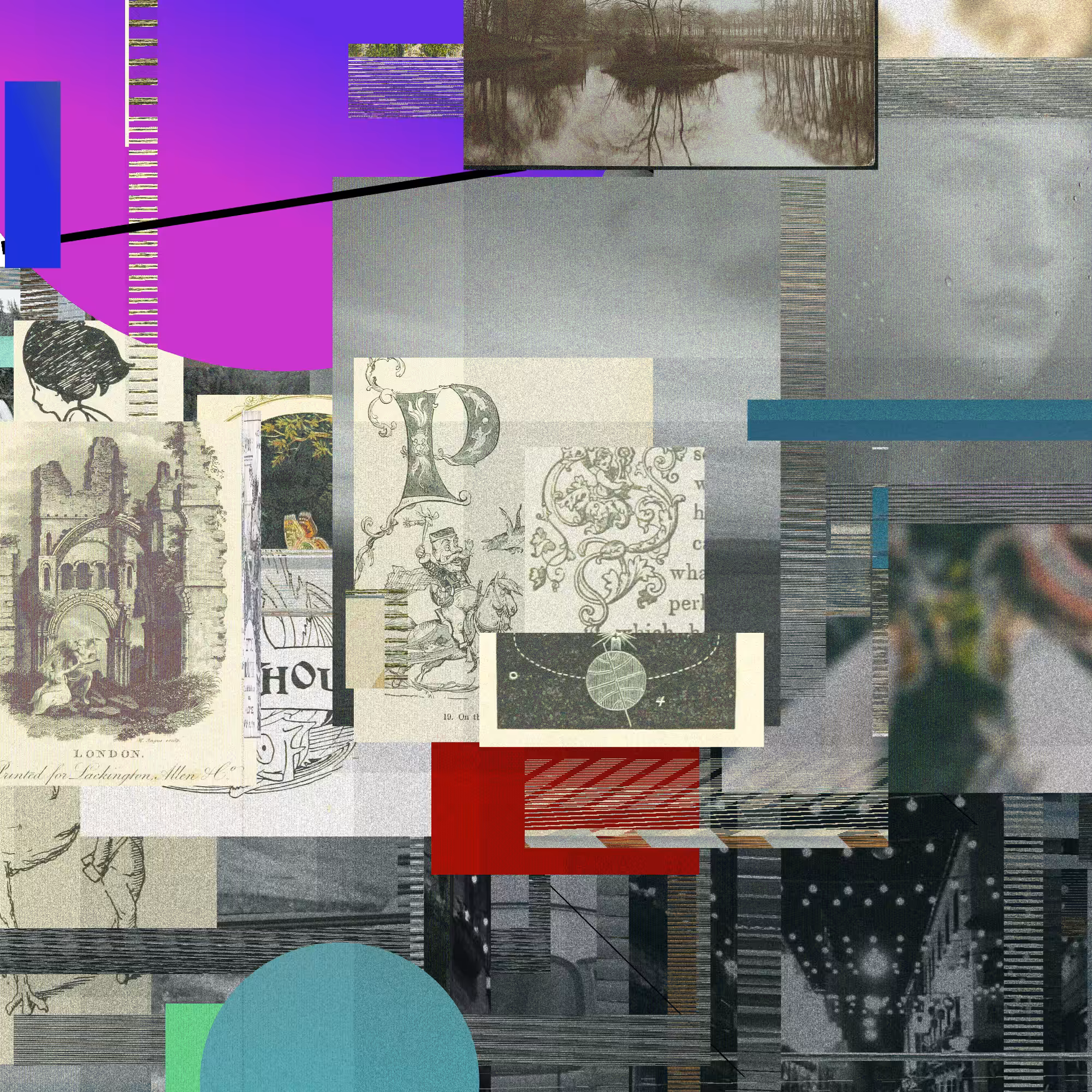 Unconscious Collages #1754